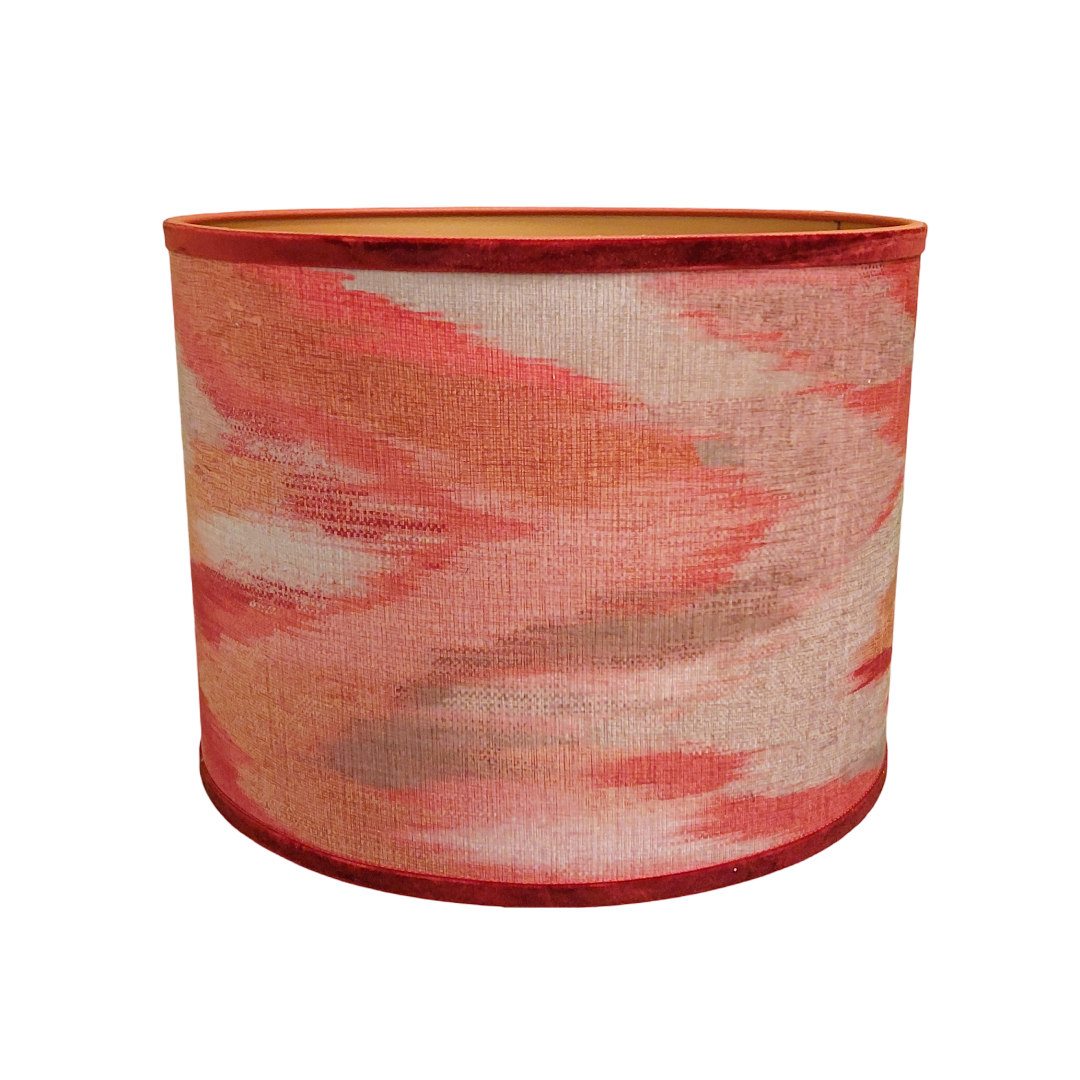 Positano Zig Zag orange - Cilinder