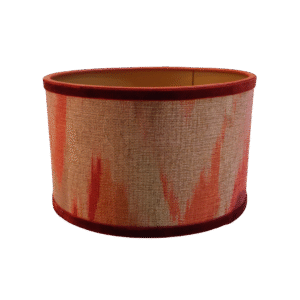 Positano Zig Zag orange - Cilinder