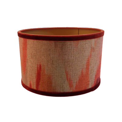 Positano Zig Zag orange - Cilinder