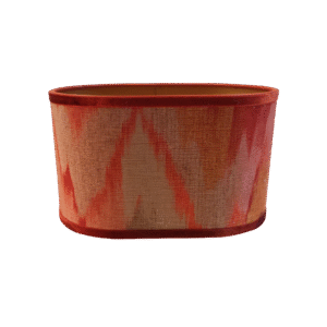 Positano Zig Zag Orange - Ovaal