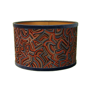 Pucci Kringel Oranje - Cilinder