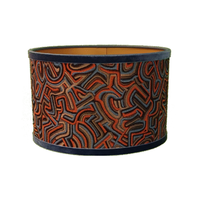 Pucci Kringel Oranje - Cilinder