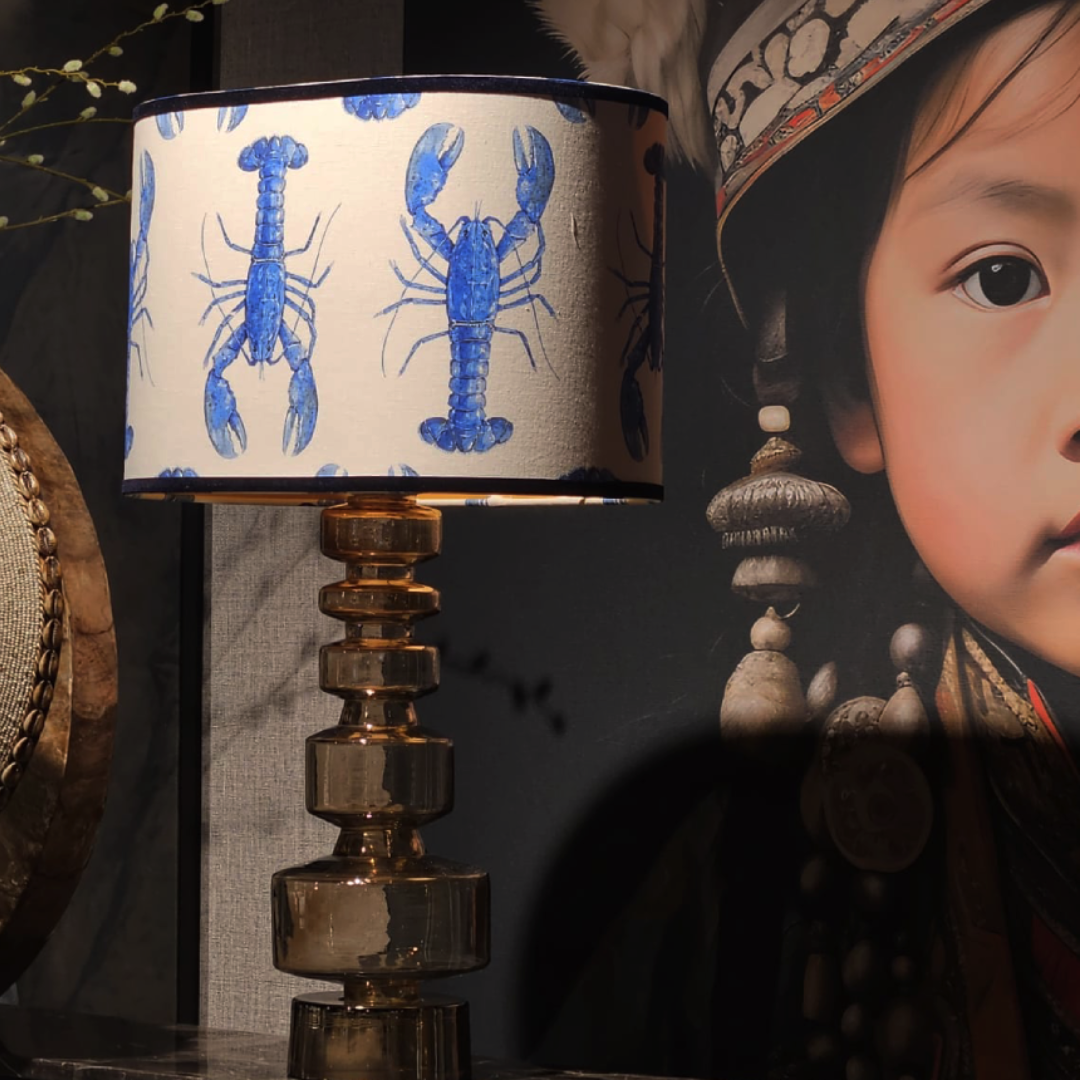 Bari Blauwe Kreeft - Ovaal - Afbeelding 2