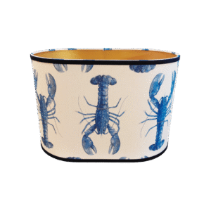 Bari Blauwe Kreeft - Ovaal