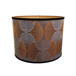 Capri Retro Zilver Goud - Cilinder