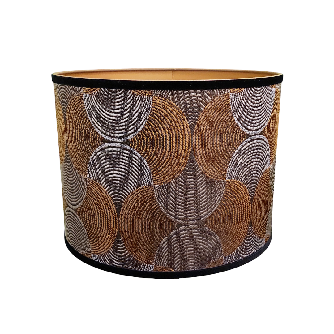 Capri Retro Zilver Goud - Cilinder