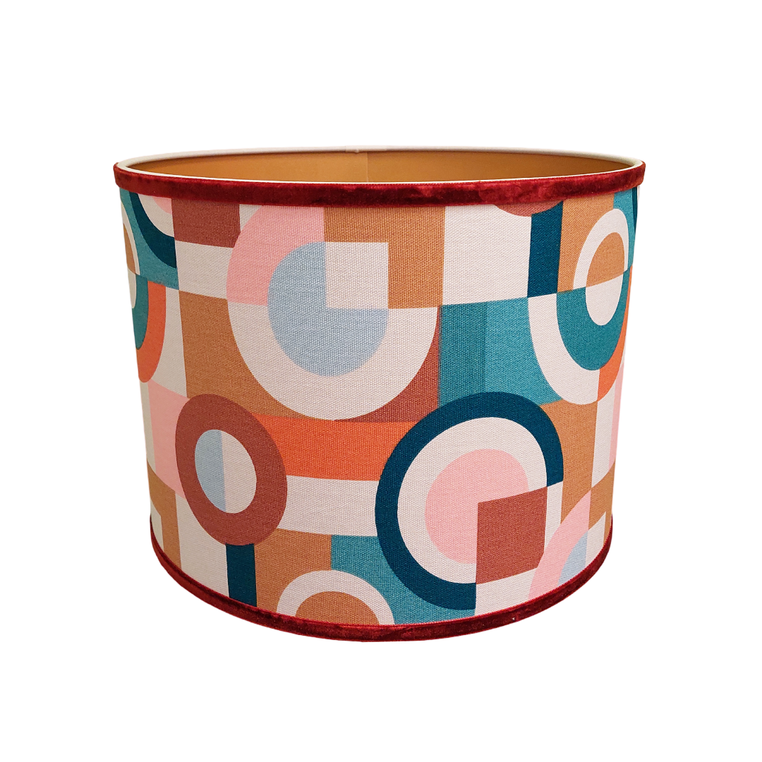 Como Cirkel/Blok Multikleur - Cilinder