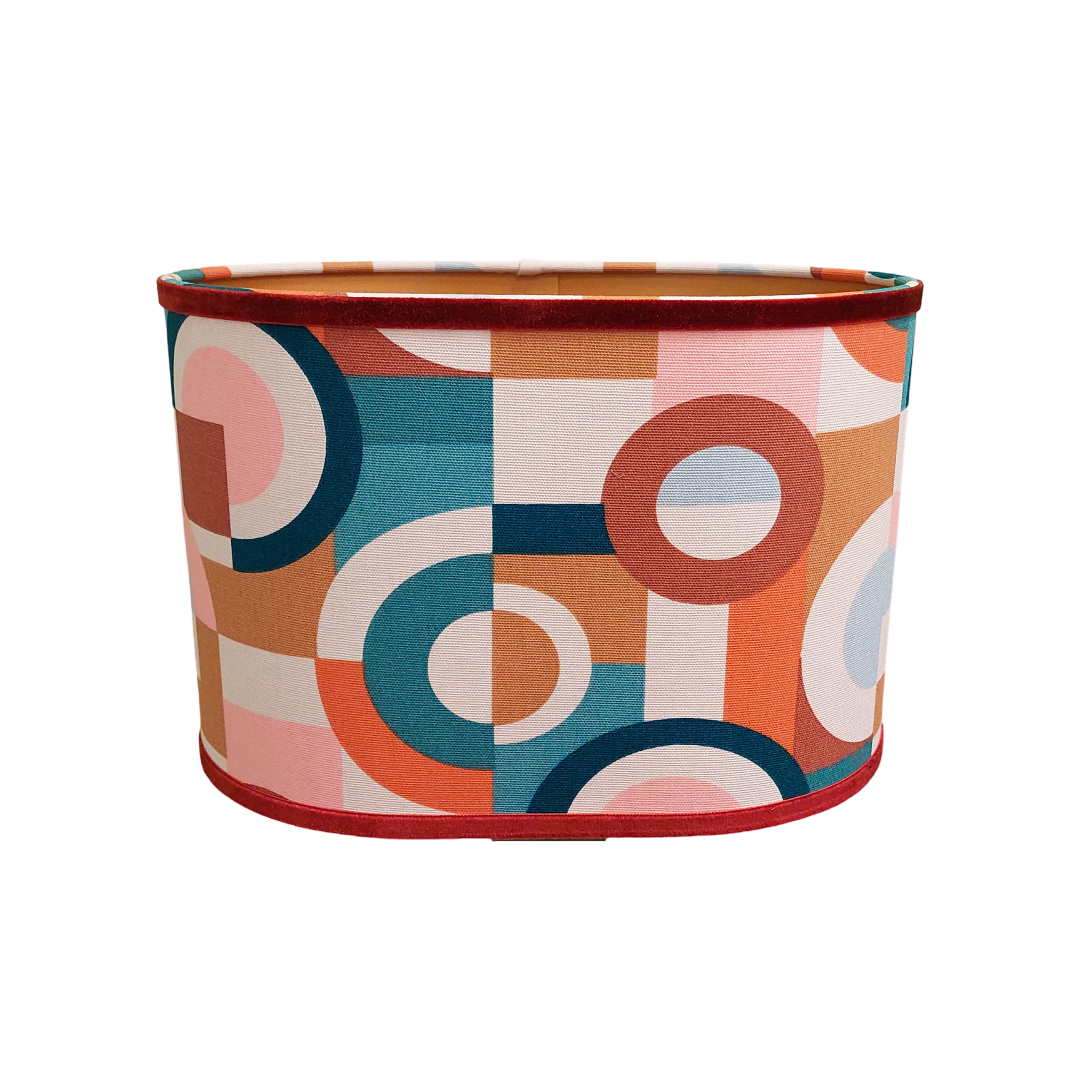 Como Cirkel/Blok Multikleur - Ovaal