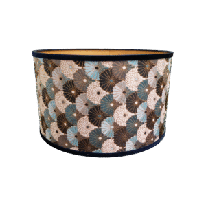 Manarola Lichtblauw Bloemenwaaier - Cilinder