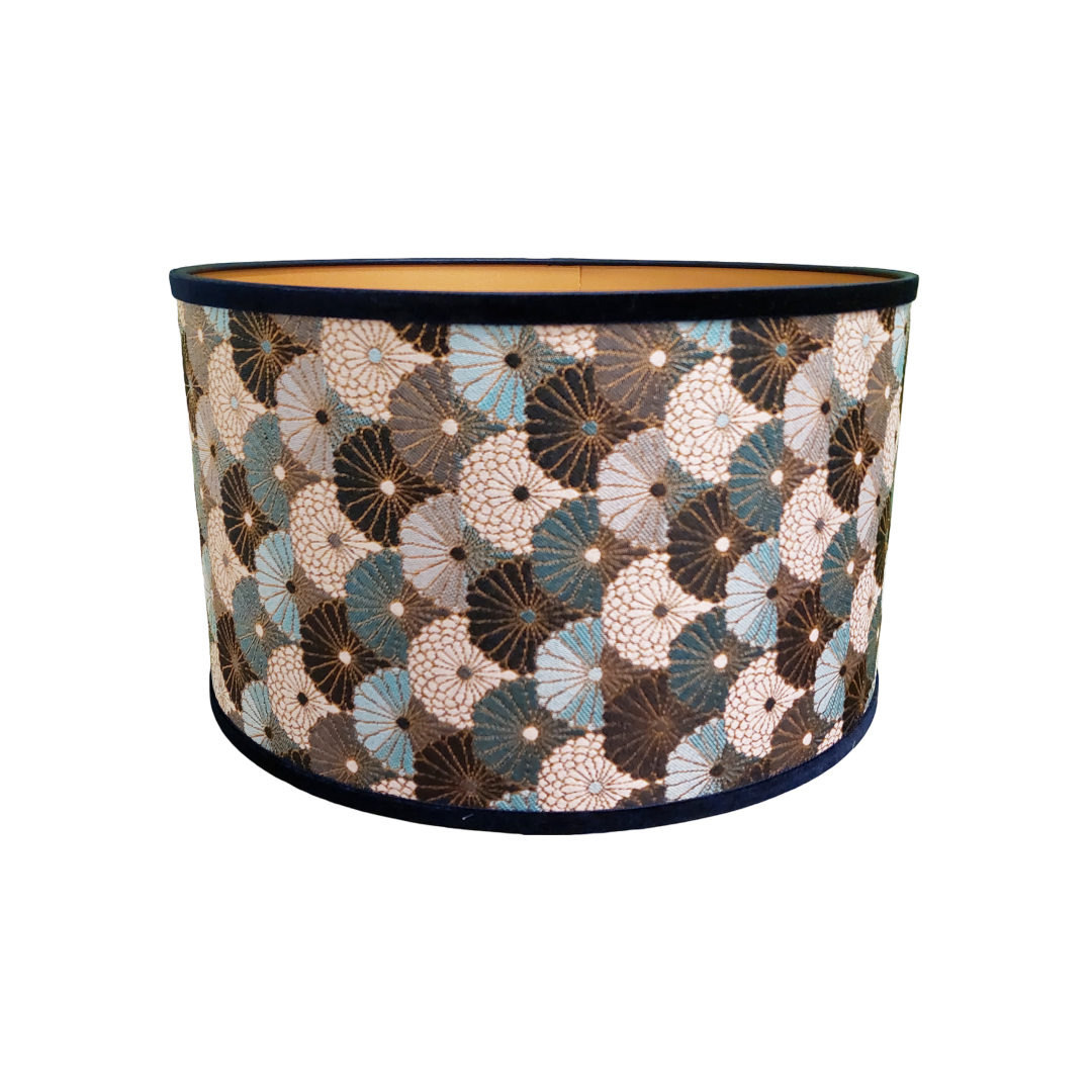 Manarola Lichtblauw Bloemenwaaier - Cilinder