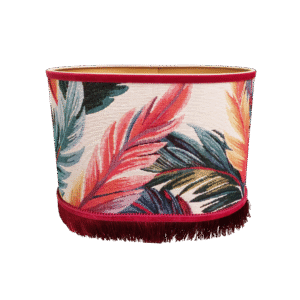 Lecce Gekleurde Palm - Ovaal - Franje