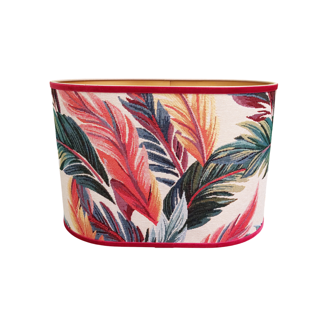 Lecce Gekleurde Palm - Ovaal