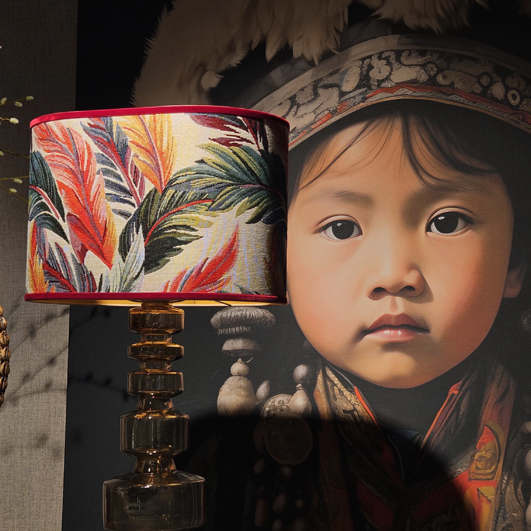 Lecce Gekleurde Palm - Ovaal - Afbeelding 2