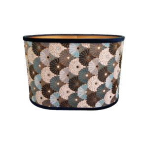 Manarola Lichtblauw Bloemenwaaier - Ovaal