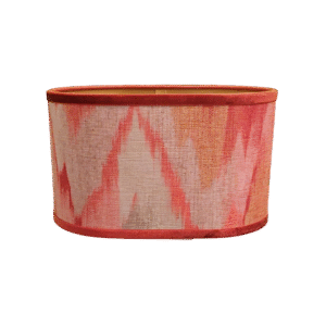 Positano Zig Zag Orange - Ovaal