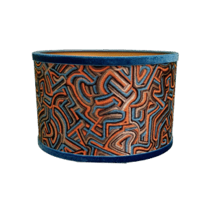 Pucci Kringel Oranje - Cilinder