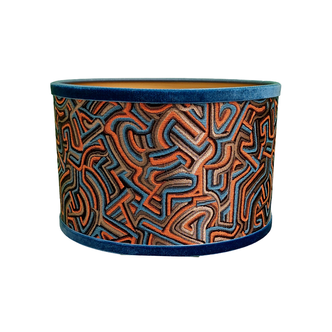 Pucci Kringel Oranje - Cilinder