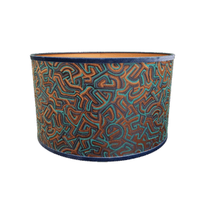 Tropea Kringel Aqua - Cilinder