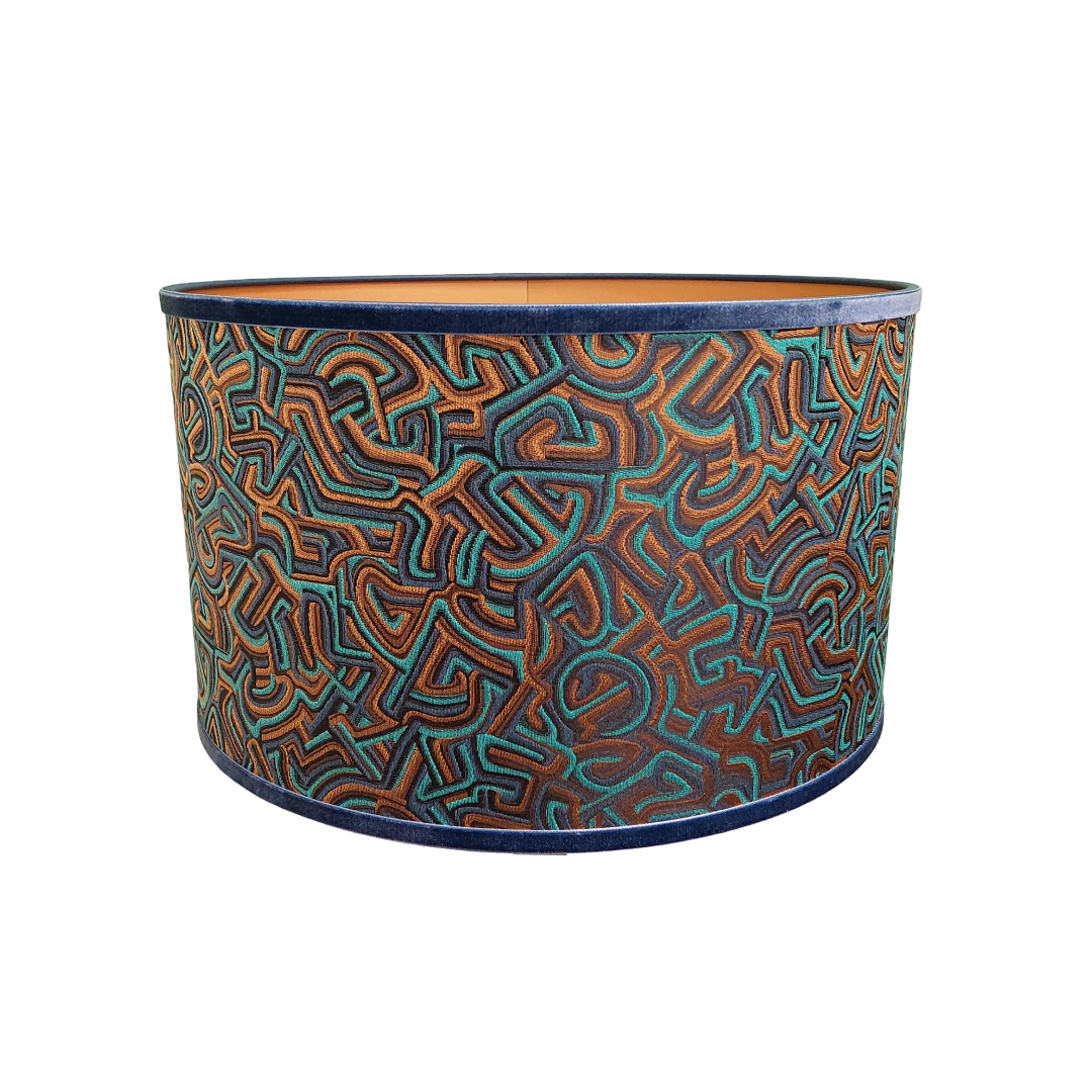 Tropea Kringel Aqua - Cilinder