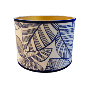 Turijn Blad Blauw - Cilinder