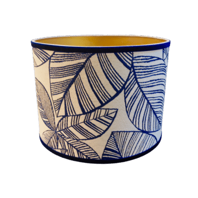 Turijn Blad Blauw - Cilinder