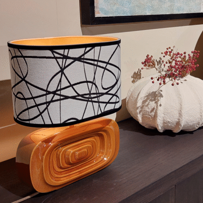 Pucci Kringel Oranje - Cilinder - Roest - Afbeelding 4