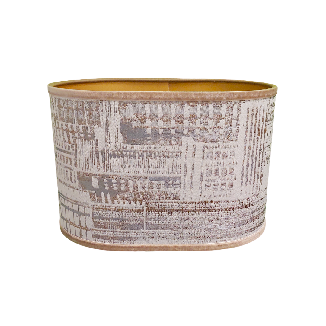 Burano Grijze Stad - Ovaal