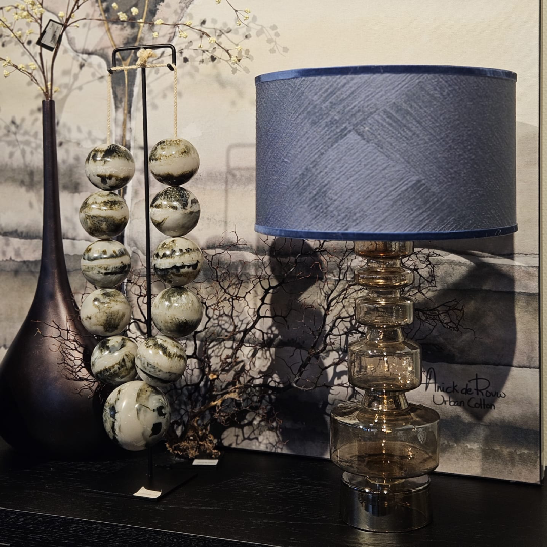 Palermo Blauwe ruit - Cilinder - Afbeelding 2