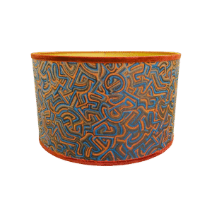 Pucci Kringel Oranje - Cilinder - Roest