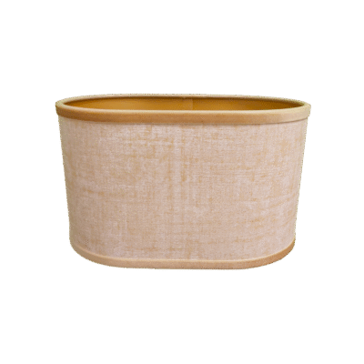 Samussi Brushed Suède Beige - Ovaal
