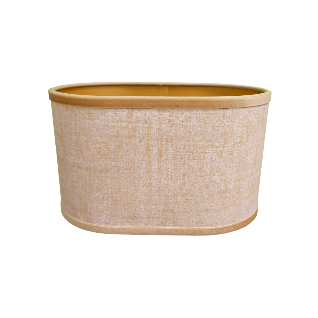 Samussi Brushed Suède Beige - Ovaal