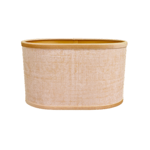 Samussi Brushed Suède Beige - Ovaal