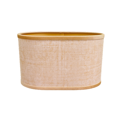 Samussi Brushed Suède Beige - Ovaal