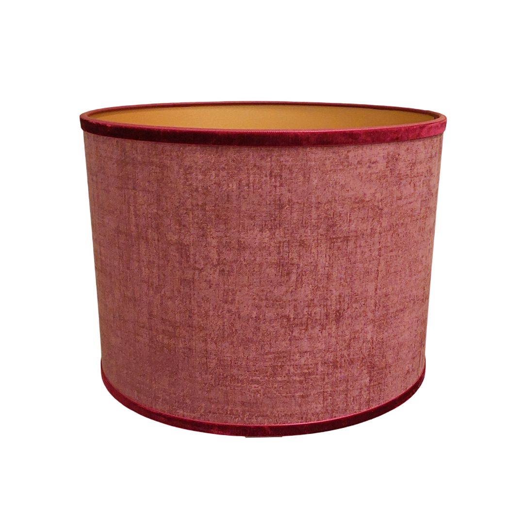Sassi Brushed Suède Oud Roze - Cilinder