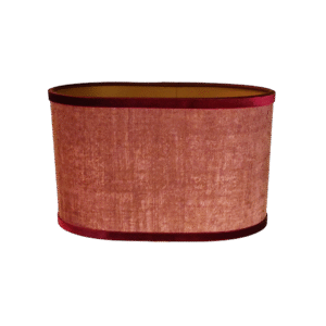 Sassi Brushed Suède Oud Roze - Ovaal