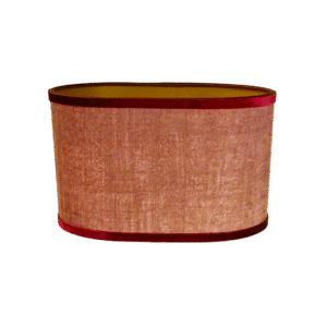 Sassi Brushed Suède Oud Roze - Ovaal