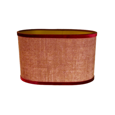 Sassi Brushed Suède Oud Roze - Ovaal