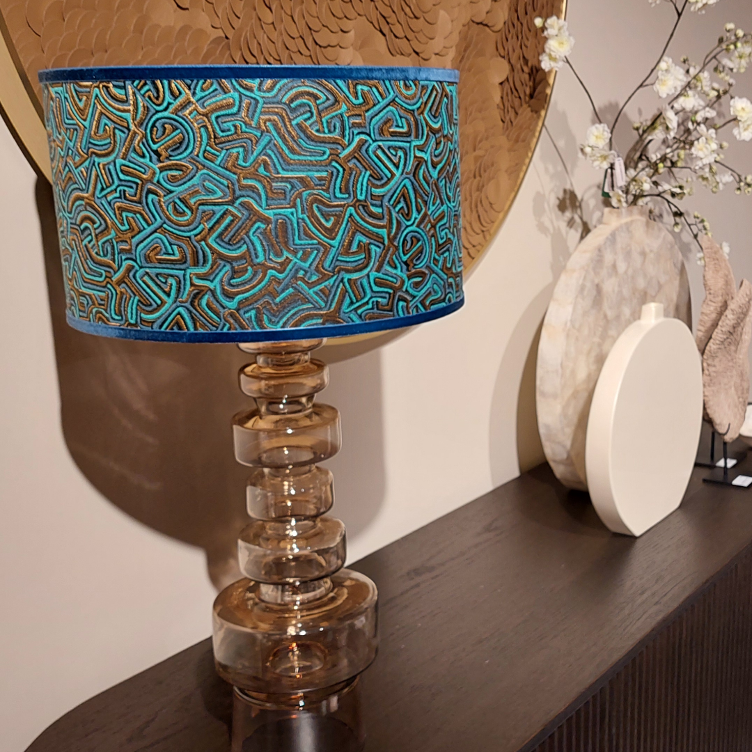 Tropea Kringel Aqua - Cilinder - Afbeelding 2