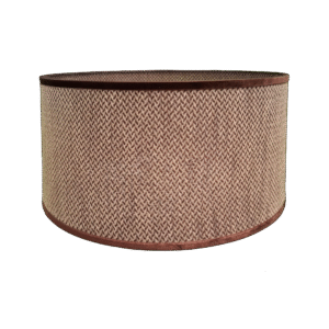 Glorenza Lurex Bruin - Cilinder